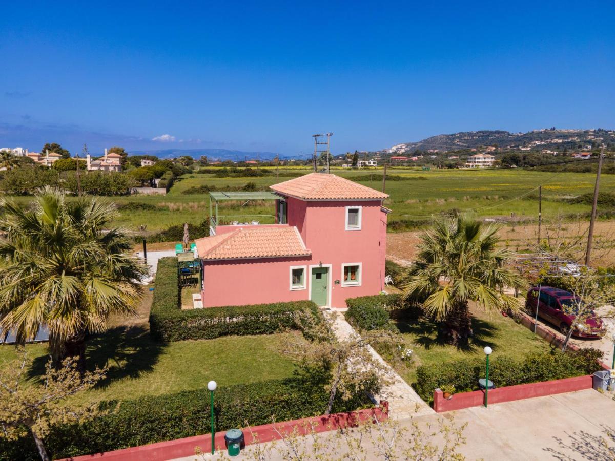 Monambeles Villas Svoronata Exteriör bild