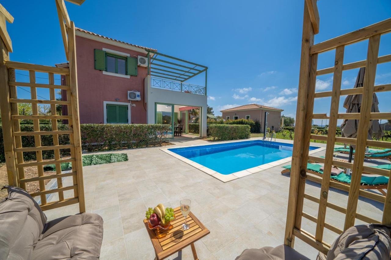 Monambeles Villas Svoronata Exteriör bild