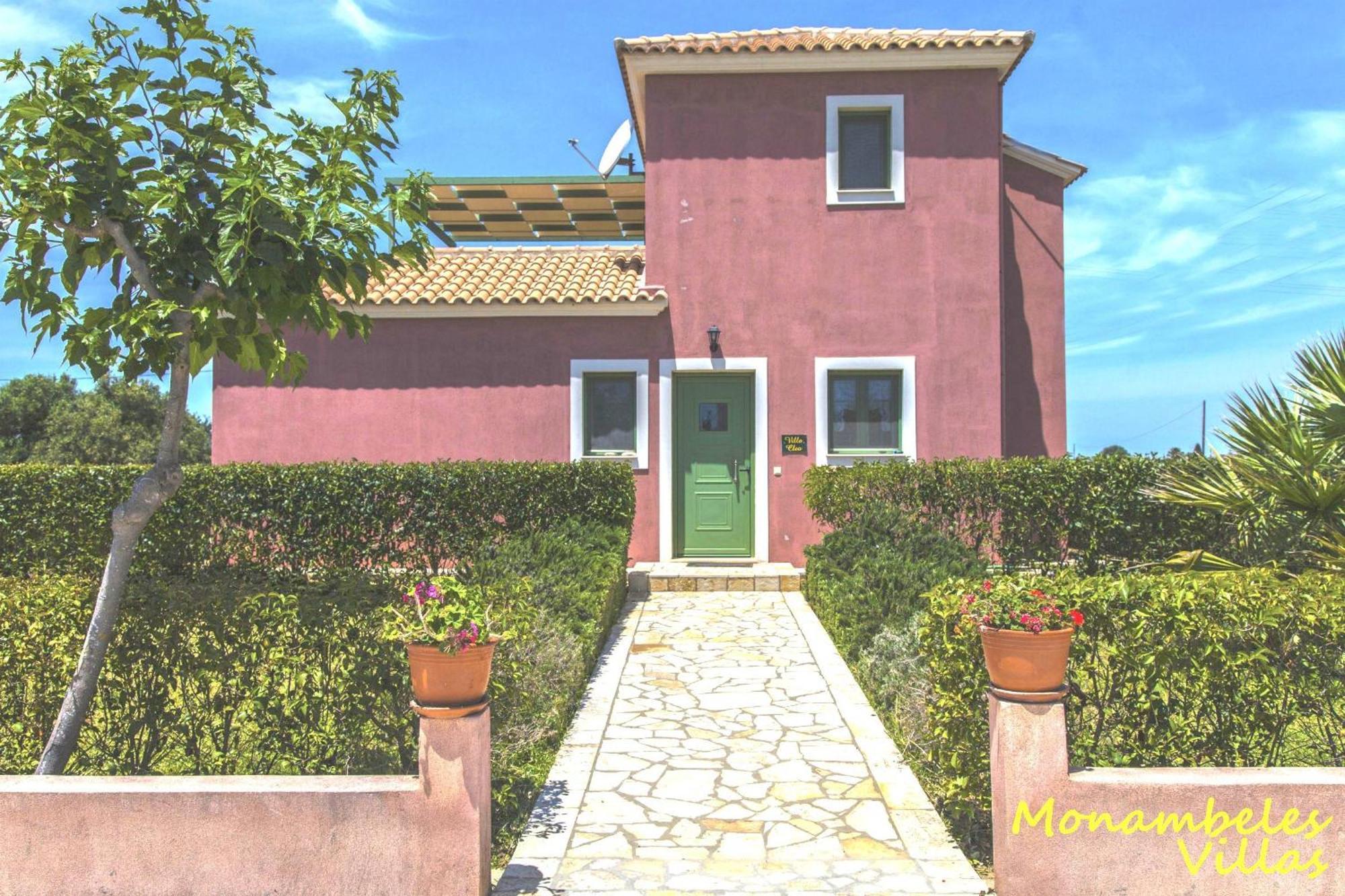 Monambeles Villas Svoronata Rum bild