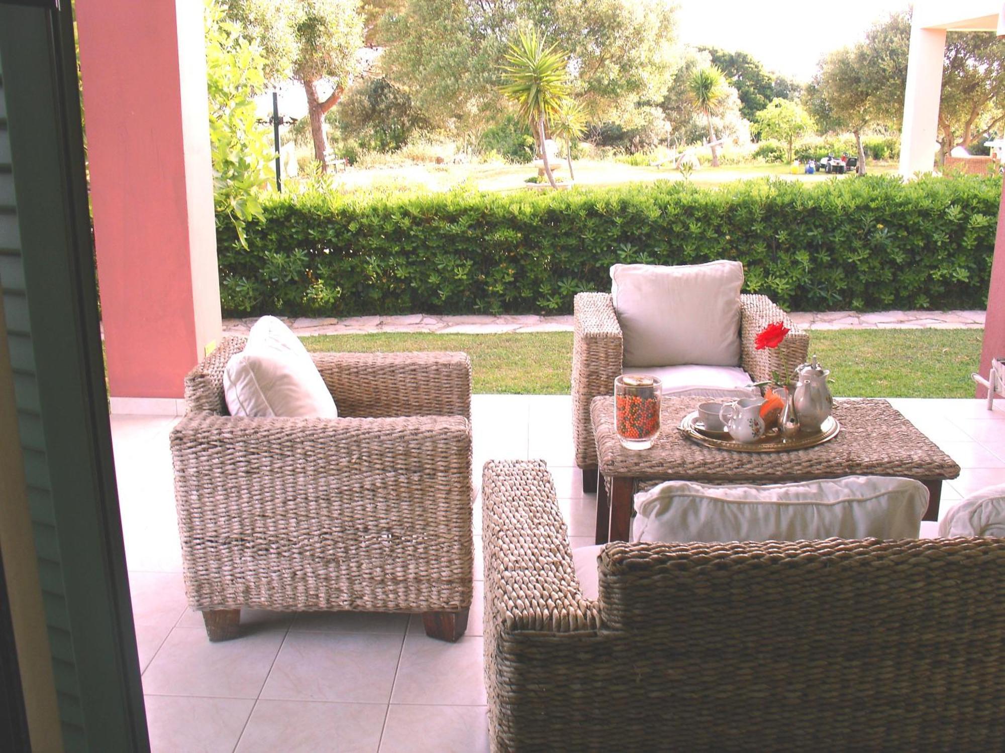 Monambeles Villas Svoronata Rum bild