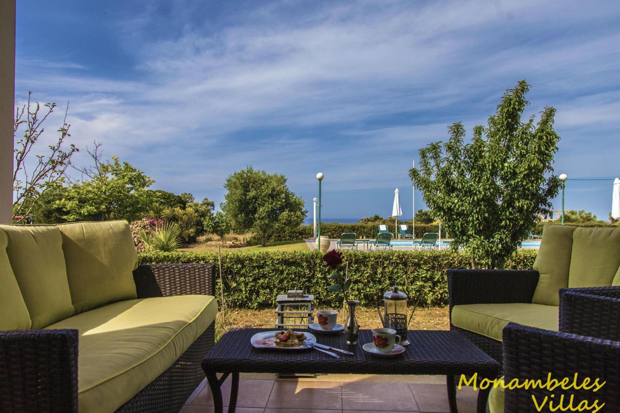 Monambeles Villas Svoronata Rum bild
