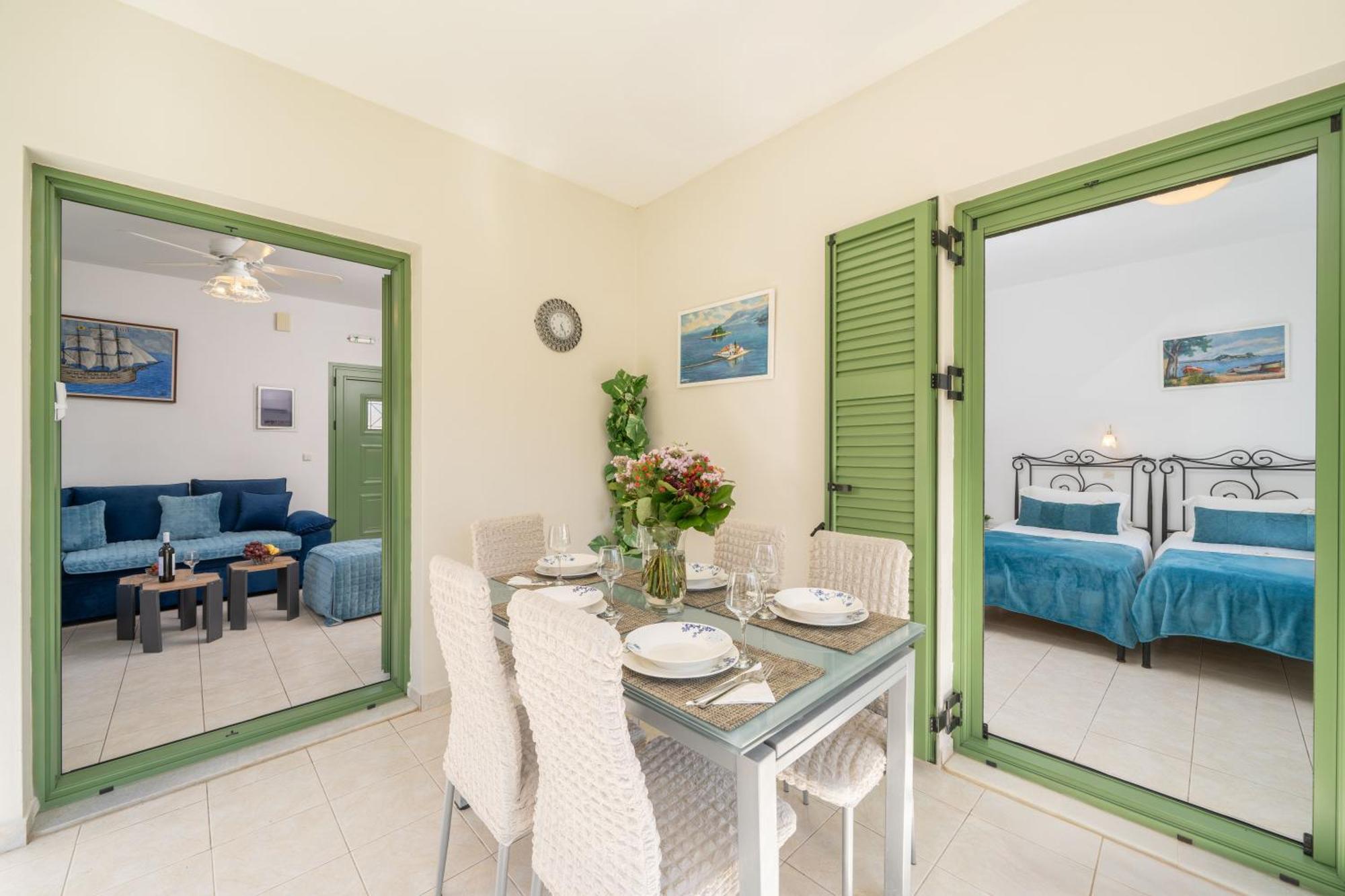 Monambeles Villas Svoronata Exteriör bild
