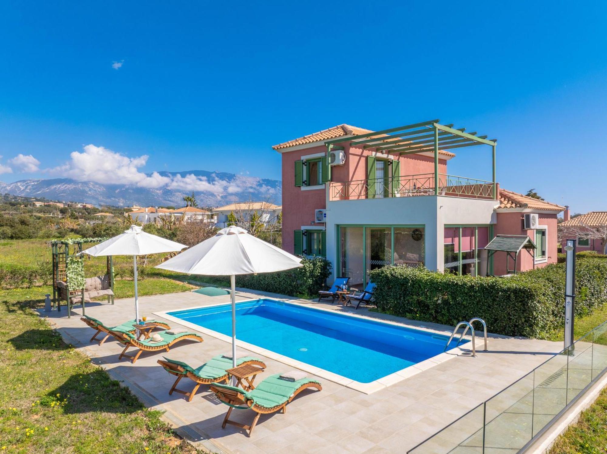 Monambeles Villas Svoronata Exteriör bild