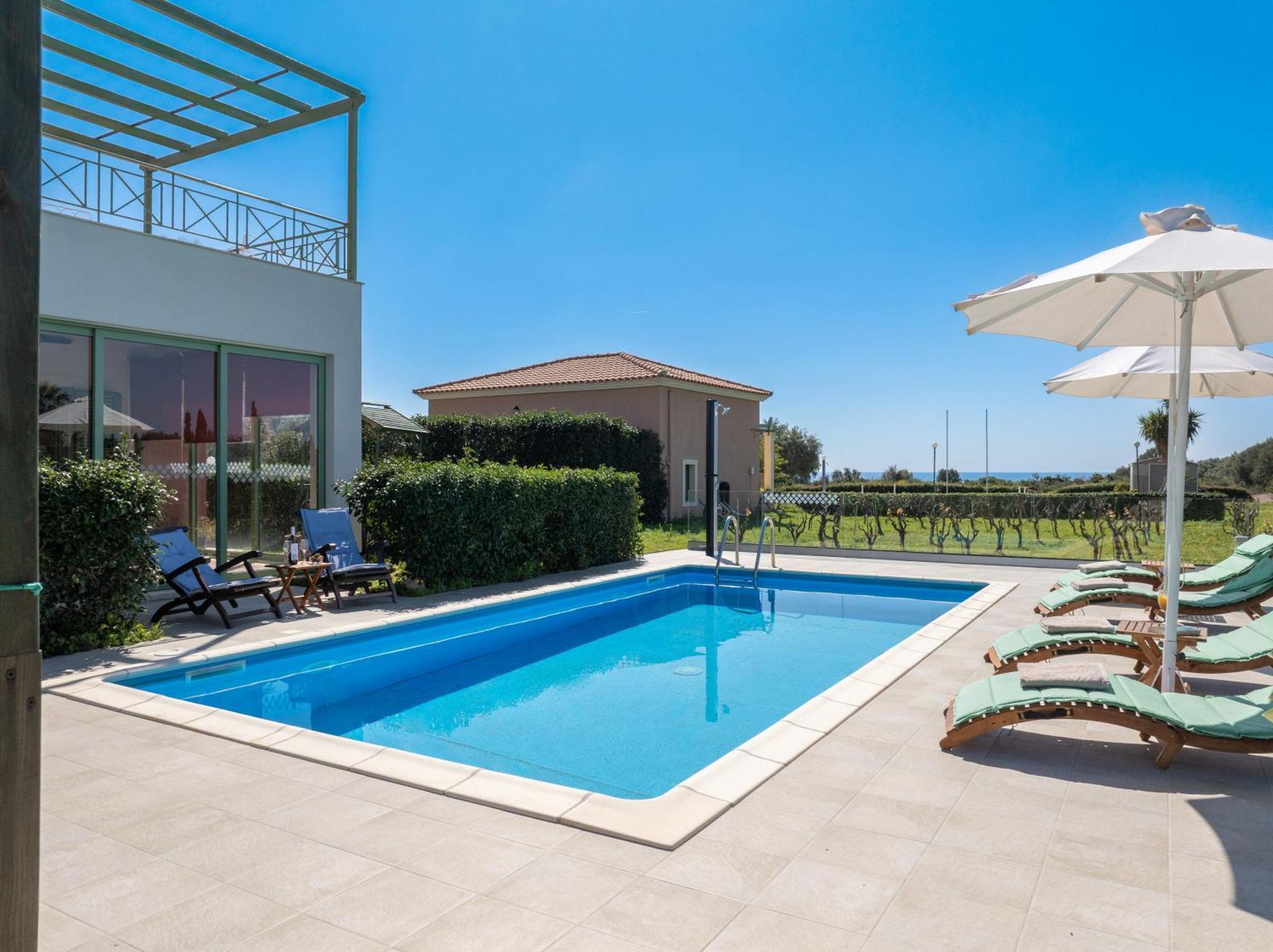 Monambeles Villas Svoronata Exteriör bild