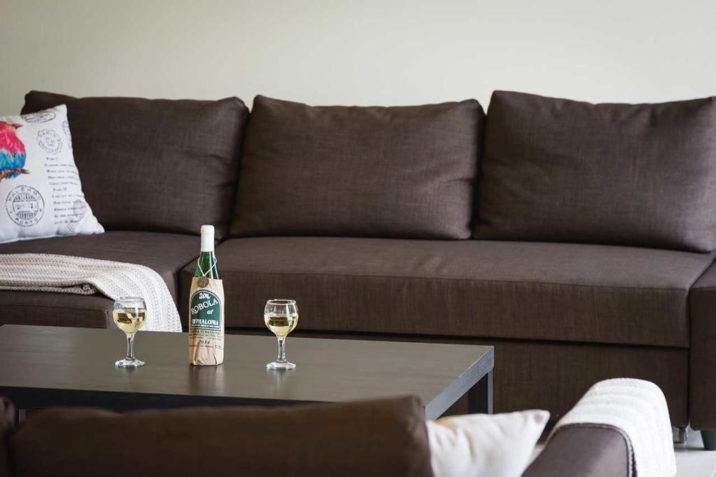 Monambeles Villas Svoronata Exteriör bild